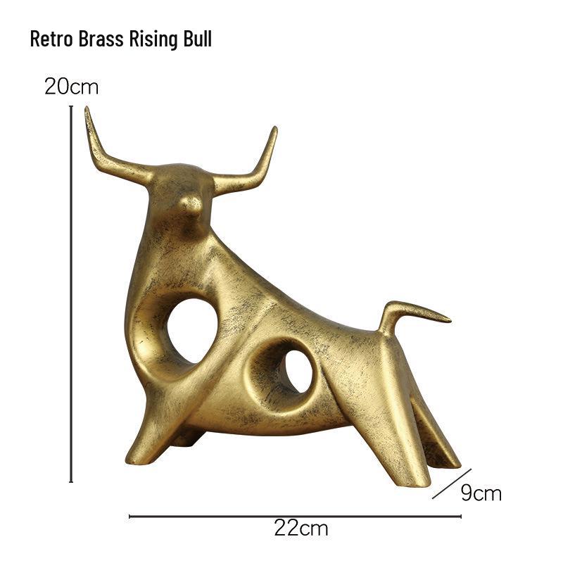 Elephant Resin Crafts: European Style Home and Office Ornaments