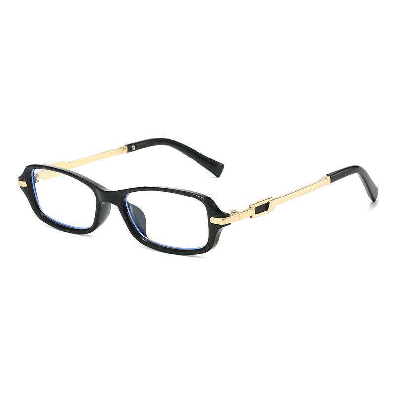 

New Brand Design Korean Style Square Small Frame Reading Glasses Newspaper Photochromic Anti Blue Light Women Hyperopia Eyeglass 0