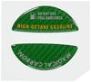 HASEPRO Magical Carbon [Tankdeckel-Emblem] (Grün) Mitsubishi (für hoch