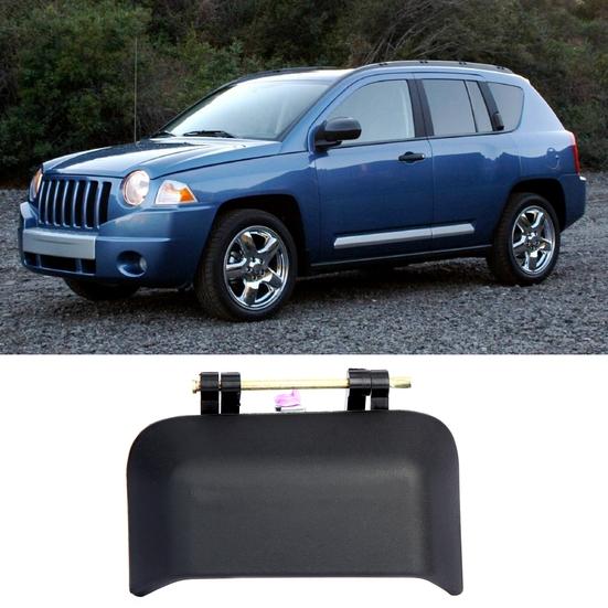 Door Exterior Handle Good Elasticity Wear-resistant Auto Parts Right