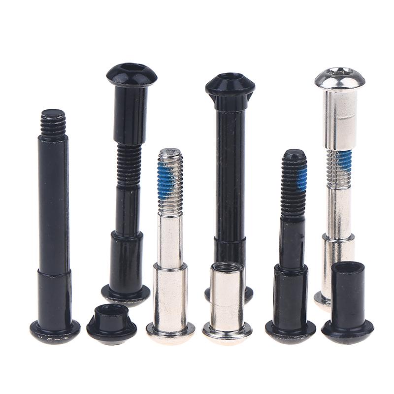 1/5 Piezas Bisagra Plegable para Gancho de Pothook Tornillo para Patinete Eléctrico Xiaomi M365 Tornillos Piezas de Reparación Tornillo Fijo Accesorios