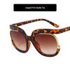 Owl 2022 European/American Trend Large Frame Sunglasses 92104
