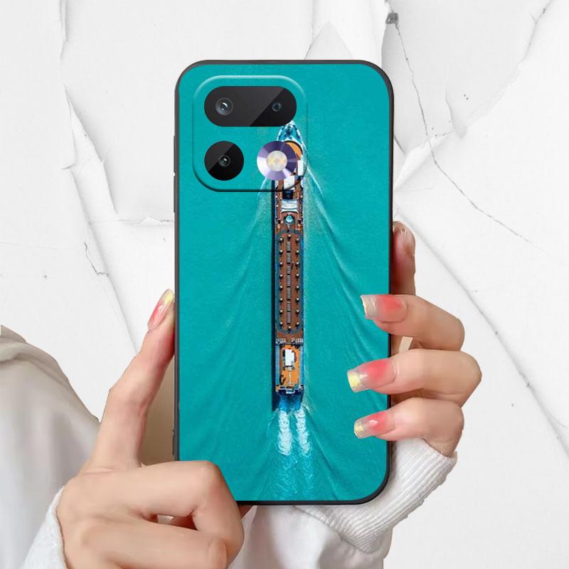 For Realme 16 Pro Plus Case For Realme 16 Pro Shell Shockproof Bumper Soft Silicone Phone Cover For Realme 16 Pro+ Funda Coque
