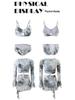 Trendy Tie-Dye Four-Piece Women's Bikini with Tummy Control - Hot Selling, Sexy, and Slimming Beachwear