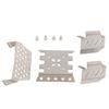 Chassis Armor Guard Plate Upgrade Accessory Fit for YK4102 4103 4082 18 110 RC Car