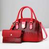 Women's Luxury Large Capacity Handbags Brand Designer Casual Vintage Shoulder Bag 2025 New Ladies Elegant Solid Color Tote Bags