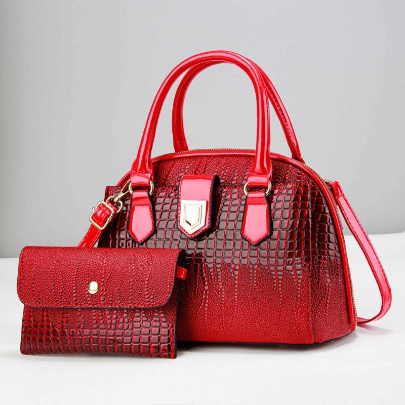 Women's Luxury Large Capacity Handbags Brand Designer Casual Vintage Shoulder Bag 2025 New Ladies Elegant Solid Color Tote Bags