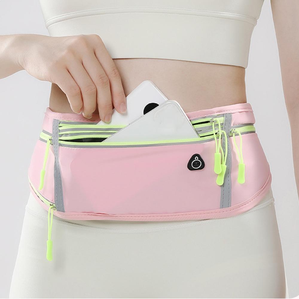 Multi-function Running Waist Bags Lightweight Sports Phone Bag Marathon Running Bag  Outdoor Riding