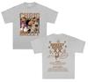Chris Brown Breezy Bowl XX Tour 2026 Graphic T Shirts Unisex Women Retro Harajuku Oversized Cotton TShirt Hiphop Clothing T Shirt