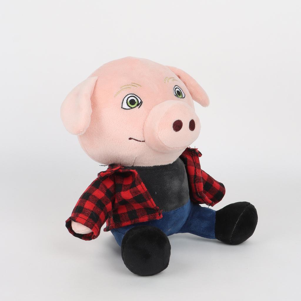 New Product John Pork Plush Plush Toy Pig Funny Video Ornament
