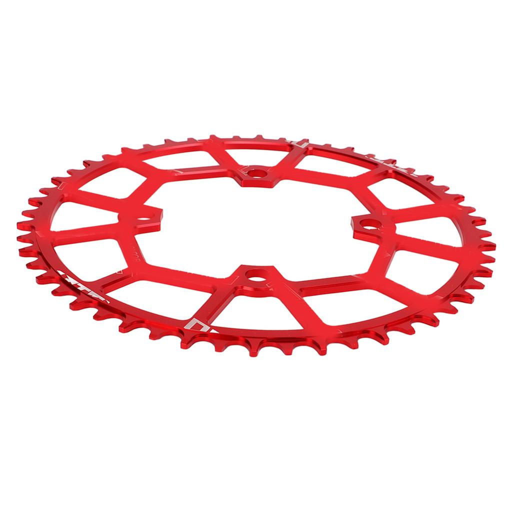 Mountain Bike 104BCD Gear Disc 52T 104mm Aluminum Alloy Mountain Bike Tooth Disc Chainring Negative Chainrings