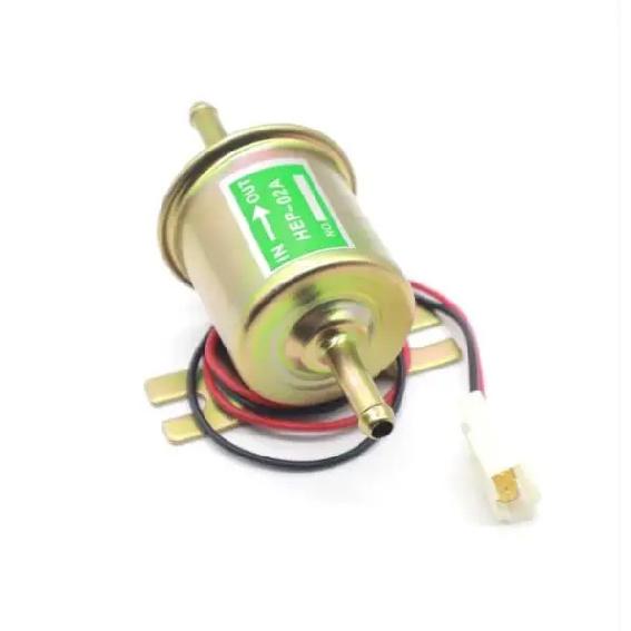 Original Universal Diesel Petrol Gasoline Electric Fuel Pump Hep-02a Low Pressure 12v Hep02a Ep-ryb02a High Quality