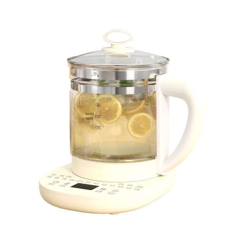 COMATE 1.8L Multi-functional Electric Health & Tea Pot