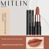Mi Zhi Lian Luxury Non-Stick Lipstick, Non-Fading, Whitening, Waterproof, Long-Lasting, Soft Mist Moisturizing Lipstick, Genuine Product for Students