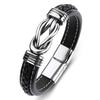 2026 Jewelry, European and American Men's and Women's Leather Bracelets