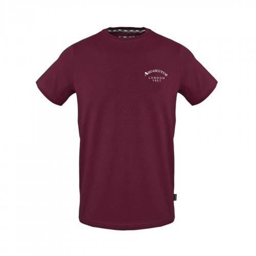 Aquascutum Mens London 1851 Cotton Blend T-Shirt