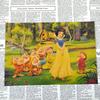 Retro Cartoon Mashup: Anime Icon Canvas Poster