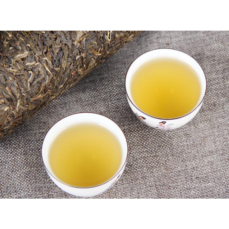 Xigui Longzhu Yunnan Xiao Longzhu Pu'er Tea 1000g Spring TeaTea Column