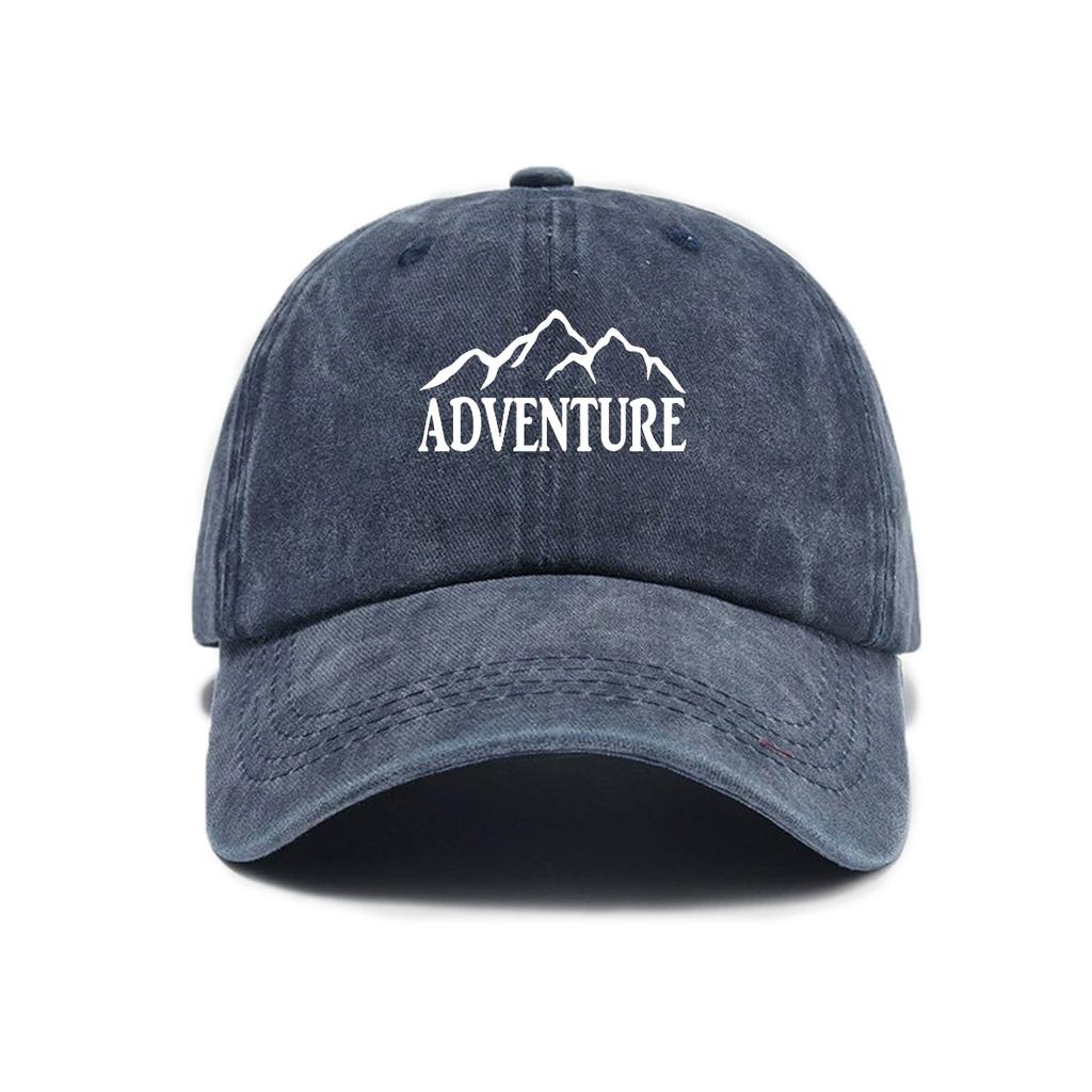 Adjustable Breathable Unisex Baseball Cap Simple Urban Print Hat