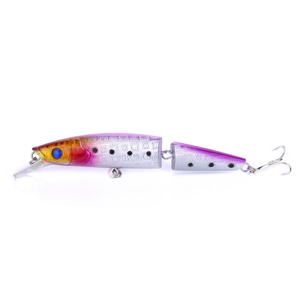 

14cm21gMulti-stage2Bionic Lure Hard Bait Long Casting Fake Bait Universal for Freshwater and Saltwater Bass and Mandarin Fish 14CM-21G-4