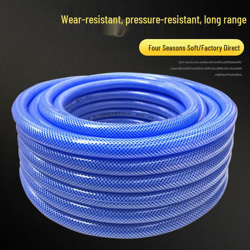Flexible Outdoor Water Hose & Connector Kit