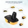 For Dewalt 18V Tools 20V Battery Adapter DA1820 Convert Dewalt 20V Lithium Battery for Dewalt 18V Battery DC9096 DE9098 DE9096