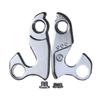 Aluminum Alloy MTB Bike Derailleur Hanger Bracket Dropout Rear Gear Mech Parts Bicycle Tail Hook For MERIDA BIANCHI OYAMA Triace