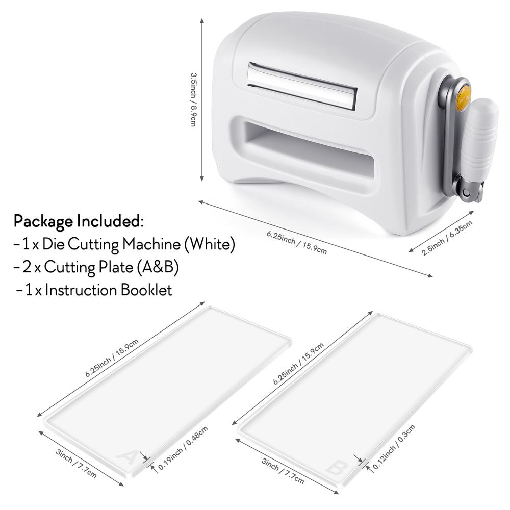 Mini Manual Dies Cutting and Embossing