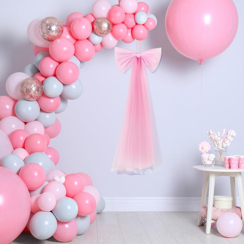 School Cone Decorative Bowknot for Girl First Day Celebration 73x34cm Large Bowknot for Wedding Party Centerpieces