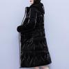 Elegant Woman Winter Coats Hooded Thick Warm Long Parkas Female Jacket Winter Clothes High Quality