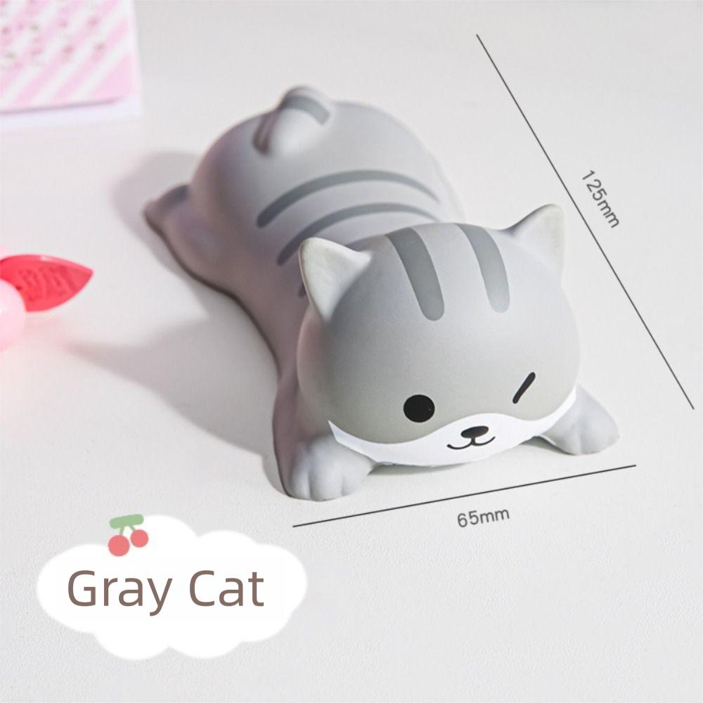 Animal Shape Mouse Pad Support Memory Foam Slow Rising Squishy Toys Cute Wrist Rest  Desk