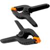 Isma Carpenter's spring clamp 75 mm 2 pieces strong modeling clip
