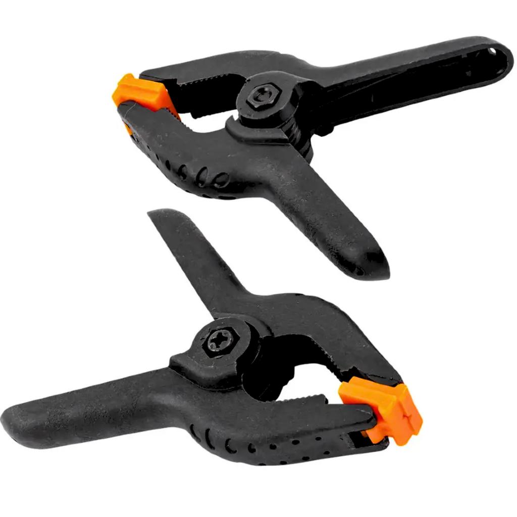 Isma Carpenter's spring clamp 75 mm 2 pieces strong modeling clip