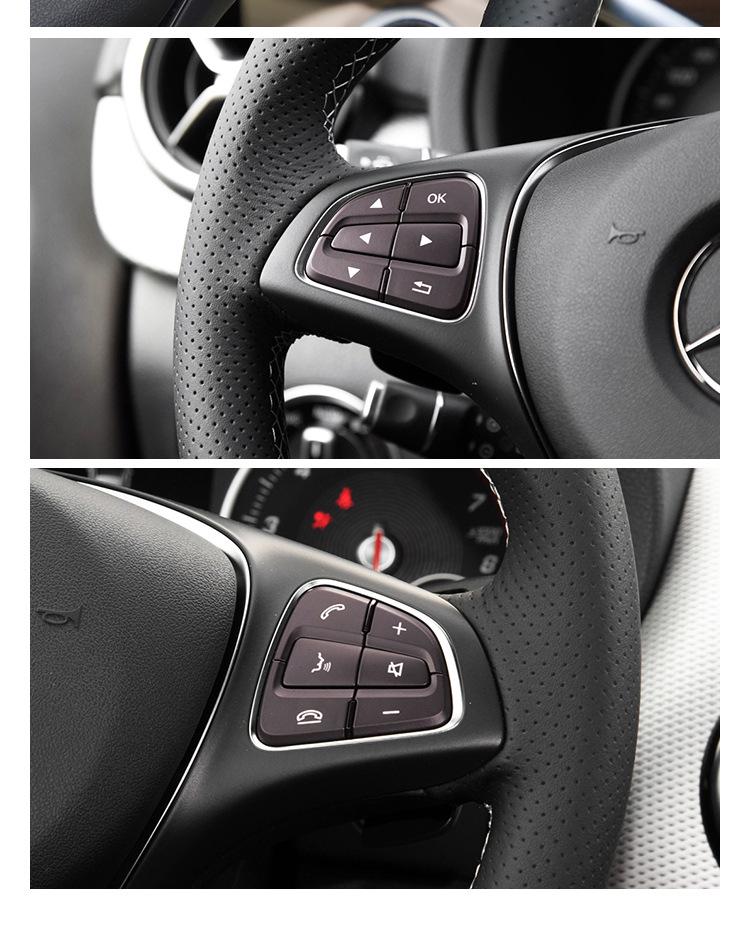 Mercedes-Benz Steering Wheel Buttons for GLS, GLE, A, B, and V Class - Multifunctional Switches W292