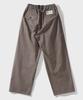 FFEFF STUDIO Bio Cotton Long Elastic Waist Pants (Cement)