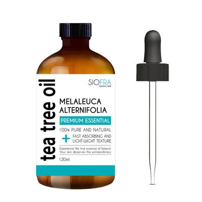 Ciofra Pure & Natural Herbal Oil, 100% Tea Tree, 1 Unit, 120ml