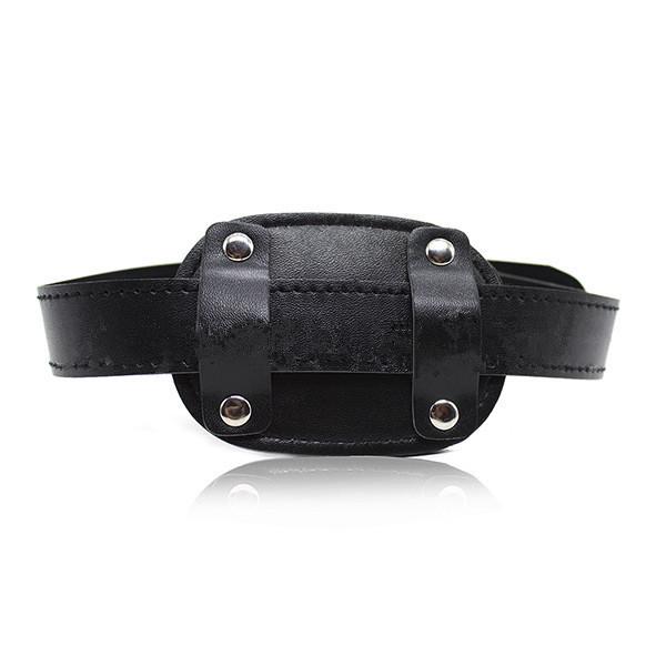 SM Female Slave Training Toy: Forced Mouth Gag for Couples, Flirting & Restraint