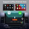 Radio Auto Multimedia Player 9 inch Sistem Android pentru Volkswagen Multivan T5 2003 - 2015 Navigație GPS Ecran Split Bluetooth