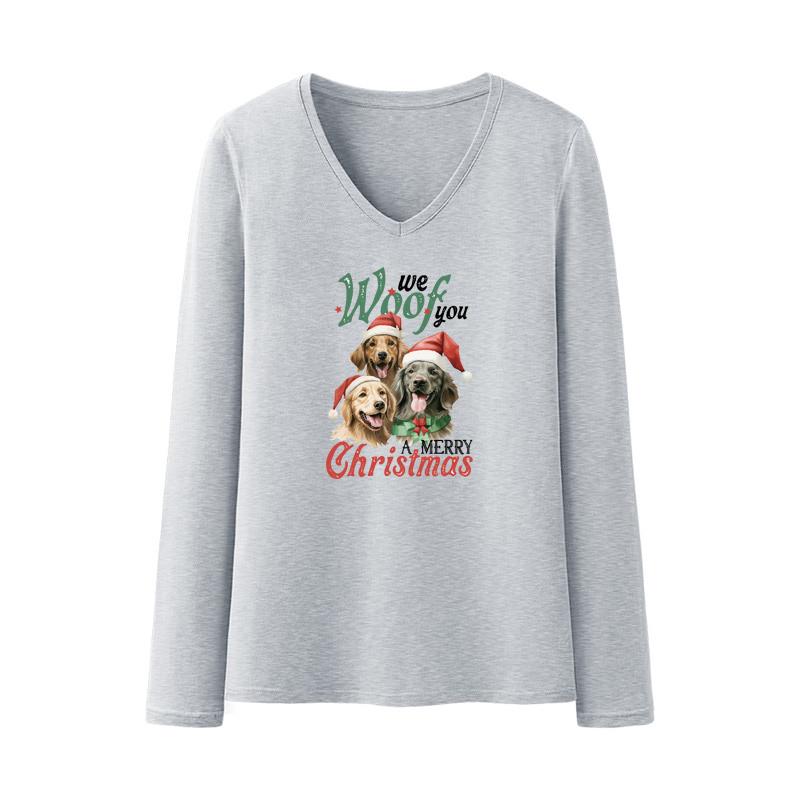 Iron On Patch Merry Christmas From Animals A-Level Washable Diy Vinyl Hoodies Tops Thermal Press Thermal Sticker On Clothes