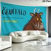 The Gruffalo Pattern Home Decor Tapestry, Wall Hanging, Decorative RV Wall Cloth.NGT0928309