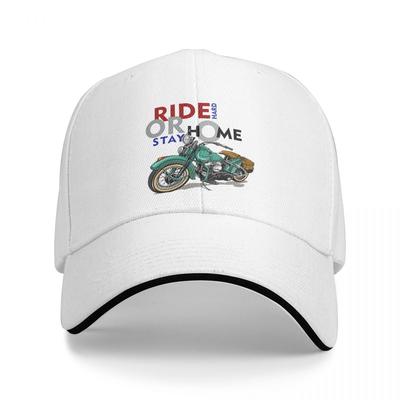 Vintage Chopper Motosiklet Rider Kamyon Şoförü Şapkası Ürün Klasik Cafe Racer Snapback Şapka Unisex Kadın Casquette Fit Tüm Boyutlar için