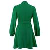 Women's Elegance Women's Long Sleeve Lapel Hemline Dress Dress