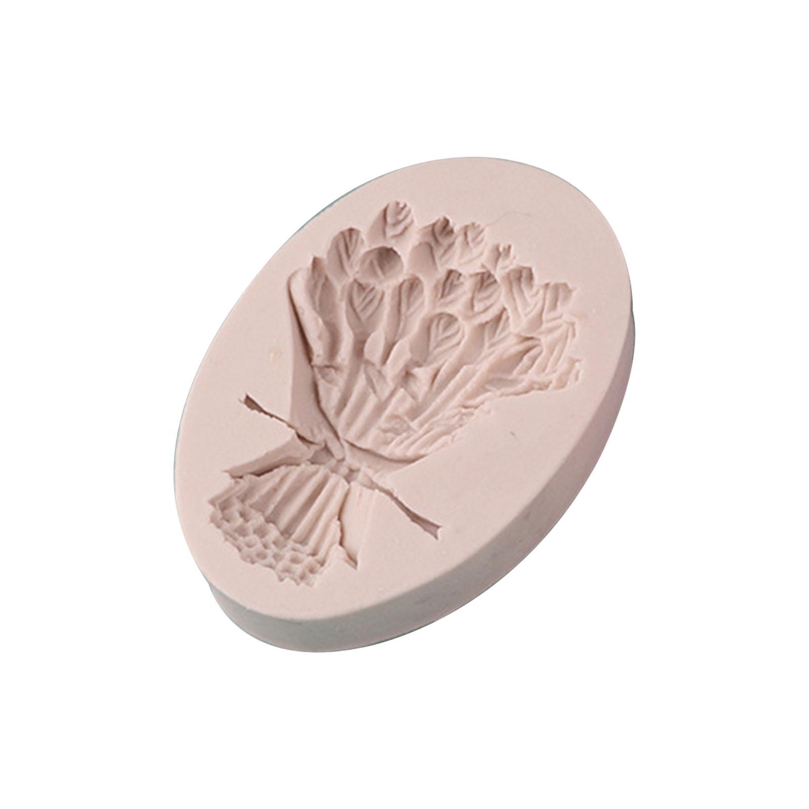 

Букет тюльпанов Силиконовая форма Форма для помадки Торт DIY Товары для выпечки Инструменты для выпечки Украшения из смолы Форма для мыла ручной работы серый