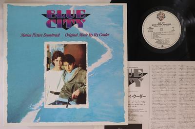 LP Record OST, RY COODER - Blue City P13255 WARNER BROS 1986 Japan Soundtracks & Musicals Used