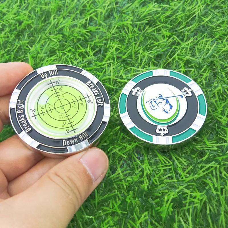 Outdoor Sports, Golf Ball Marking Tape High-precision Level, Golf Peripheral Reading Assistant, Green Slope Reader