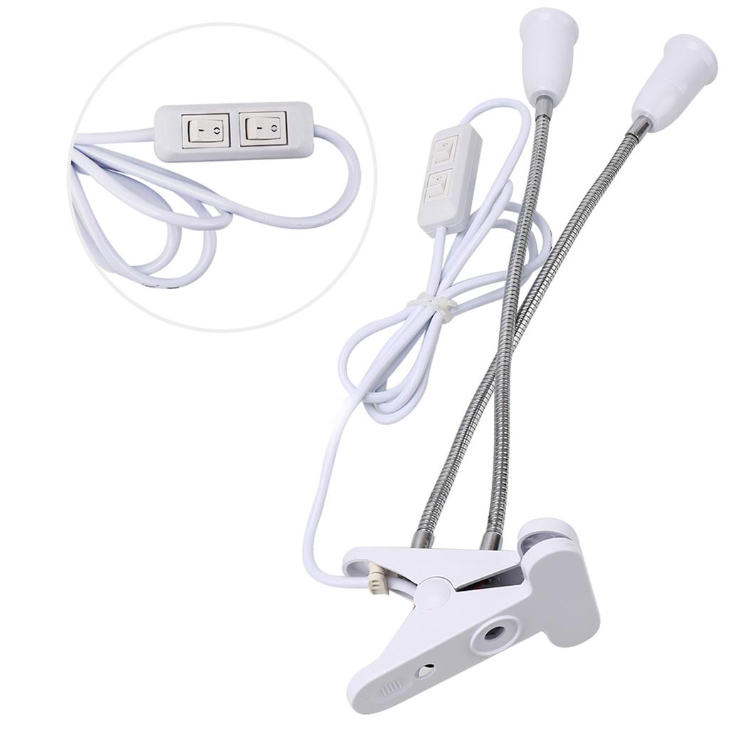 Plant Light LED Countertop Clamp Light Full Spectrum Plant Fill Light Indoor Nursery Succulent