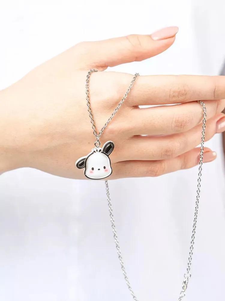 

Намисто Кулон One Size білий