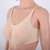 Pocket Bra Crop Top Silicone Boobs for Mastectomy Tank Top