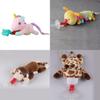 Soft And Soothing Baby Unicorn Pacifier Toy With Removable Clip