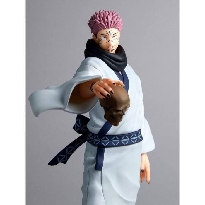 Statuette - JUJUTSU KAISEN - Sukuna - 20 Cm - PVC - Objets Décoratifs